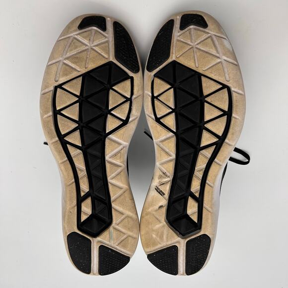 Nike Flex 2016 Run Shoes Women's 11 Black Athletic Running Sneakers 830751-001 - Picture 7 of 8